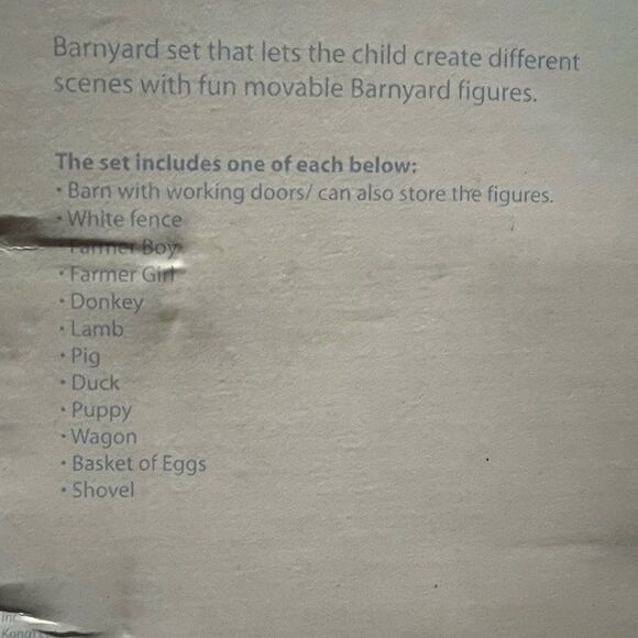 NIB Precious Moments Barnyard Fun. Still sealed in plastic - Picture 6 of 7